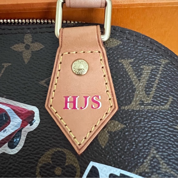 LOUIS VUITTON Louis Vuitton Handbag Shoulder Bag Monogram Nicholas Jesquile Alma - Picture 7 of 11